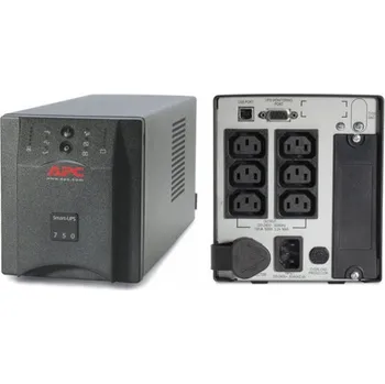Záložní zdroj APC Smart-UPS 750 VA (SUA750IX38)