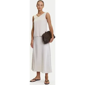 Dámská sukně Tatuum Maxi sukně Luksa T2507.172 Béžová Regular Fit 38