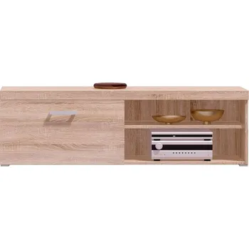 Televizní stolek Stolek pod televizi DAMY 1K dub sonoma
