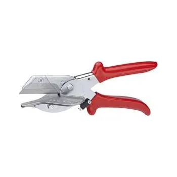 Nůžky na plech KNIPEX nůžky pro šikmé řezy na plast a gumu 215mm