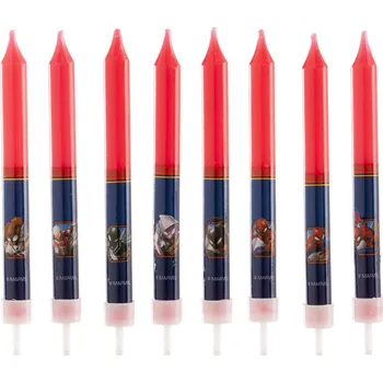 Svíčka Svíčky na dort Spiderman