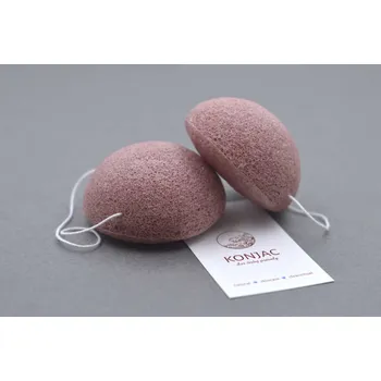 Pleťový krém Konjac - Červená houbička obličejová