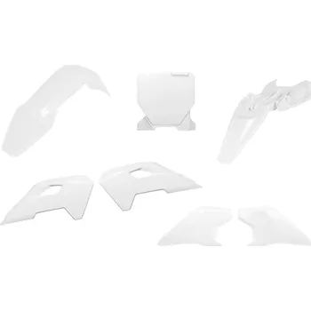 RACETECH (RTECH) kompletní sada plastů HUSQVARNA TC 65 24-25 barva bílá (RACETECH (RTECH) kompletní sada plastů HUSQVARNA TC 65 24-25 barva bílá)