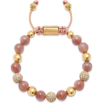 Náramek Dámský náramek Nialaya - Měsíční kámen WCZ8050M