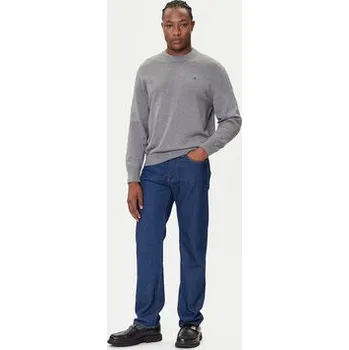 Pánský svetr Calvin Klein Jeans Svetr LV04RC309G Šedá Regular Fit S