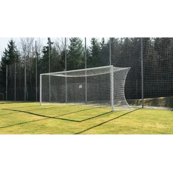 Fotbalová branka Berger-Huck Classic 3,5 mm fotbalová síť bílá