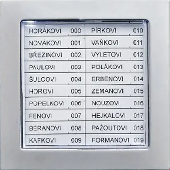 Modul popisný 4FN 230 92.5 ner 2-B Tesla Stropkov - Čechy 49-02-450-45154