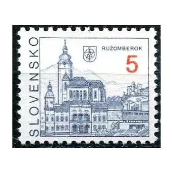 Poštovní známka (1993) Pof. 3 ** - Slovensko - Města - Ružomberok