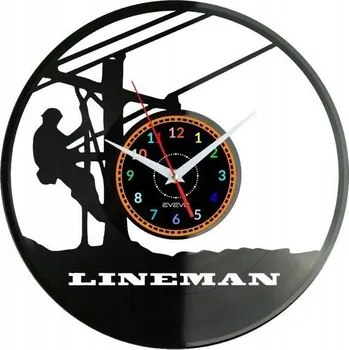 Hodiny Elektrické hodiny Nástěnné hodiny Vinylová deska Moderní dekorativní Na