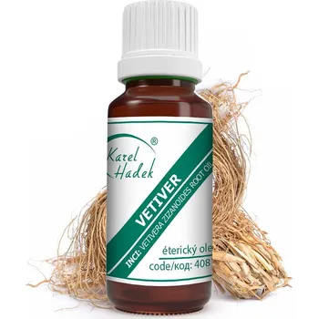 AKH/Karel Hadek Esenciální olej VETIVER 10 ml