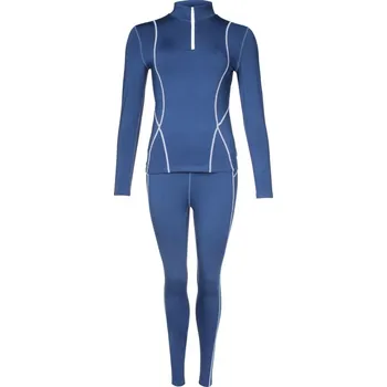 Set dámského termoprádla Merco Women Warm dámské termoprádlo sea blue Velikost oblečení: M