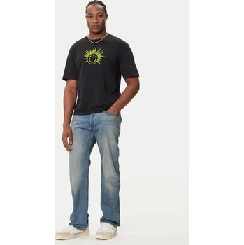 Pánské tričko HUGO T-Shirt Nugix 50543485 Černá Regular Fit S