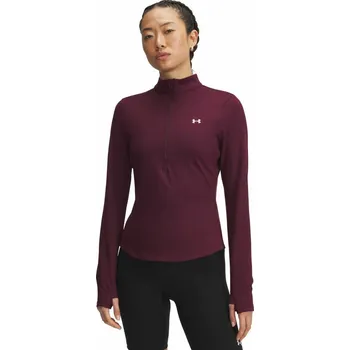 Pánské tričko Under Armour Motion 1/2 zip tričko s dlouhým rukávem - 0 - fialová - M