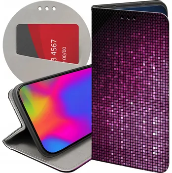 Pouzdro na mobilní telefon Flipové pouzdro Hello Case pro Motorola Edge 60 Fusion, růžové