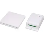 Dálkově ovládaný spínač 230 V / 1 x 30A / bezbateriové tlačítko - sbWL9-230