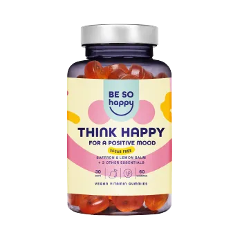 Bonbon Think Happy Gummies - gumové bonbóny pro zlepšení nálady