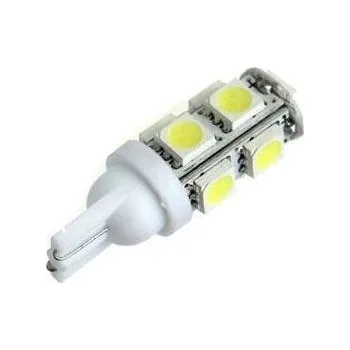 Žárovka Žárovka LED T10 12V/2,3W bílá, 9xSMD5050