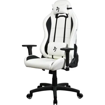 Herní židle AROZZI herní židle TORRETTA Soft PU/ polyuretanový povrch/ bílá TORRETTA-SPU-WT