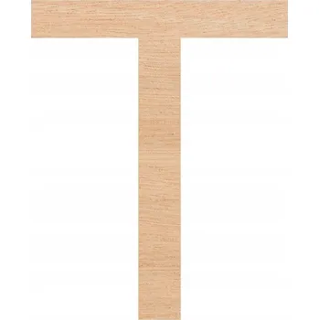 Obraz Dřevěná 3D písmena, velikost A6