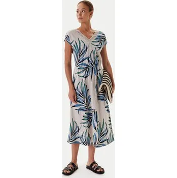 Dámské šaty Tatuum Letní šaty Bonnie 1 T2509.201 Béžová Regular Fit XL