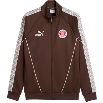 Bunda Puma FC St. Pauli King Anthem Jacket 783603-01 Velikost L