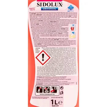 Čistič podlahy SIDOLUX univ soda power 1l JapaneseCher