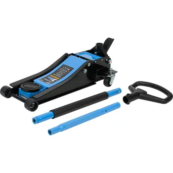 Povinná bezpečnostní výbava Matabro MB-LPJB-PRO, Nízkoprofilový hydraulický zvedák (hever) s pojezdem | 3t