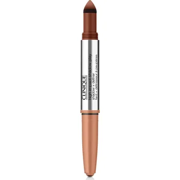 Dekorativní kosmetika Clinique Oční stíny v tužce High Impact Shadow Play (Shadow and Definer) 1,9 g Flame + Ember + 2 měsíce na vrácení zboží
