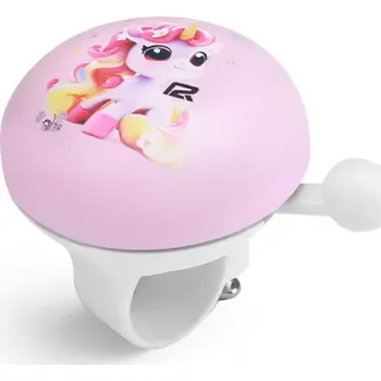 Zvonek na kolo Zvonek P2R Ringo pink unicorn