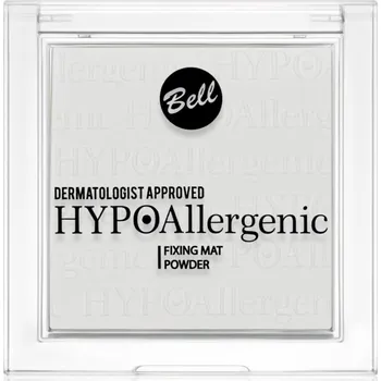 Make-up Bell Hypoallergenic transparentní fixační pudr 9 g