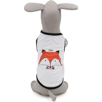 Obleček pro psa Vsepropejska Coco letní tričko pro psa Barva: Oranžová, Délka zad (cm): 29, Obvod hrudníku: 32 - 40 cm