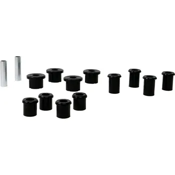 Whiteline REV002.0084 SADA silentblokú ZADNÍ LISTOVÉ PRUŽINY