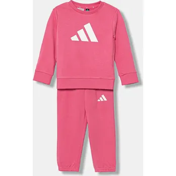 Dětská tepláková souprava adidas JW2462 růžová 38X, vel. 92