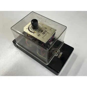 Relé ZPA Staré časové relé TM 10 220V 50Hz 0-12 hod (TM10) 0,30 min 0-6min Varianta: TM10 0-150 min