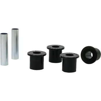 Cizojazyčná kniha Whiteline W71439 Leaf Spring Front Eye Bushing Kit