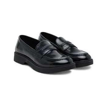 Dámské polobotky Polobotky Calvin Klein V3X4-83181-1453 D Černá 38