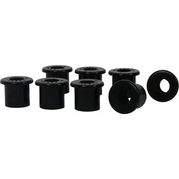 Cizojazyčná kniha Whiteline W72849 Leaf Spring Rear Eye and Shackle Bushing Kit