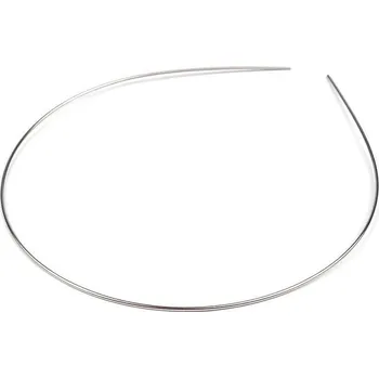 Základ pro výrobu čelenky platina 5 ks