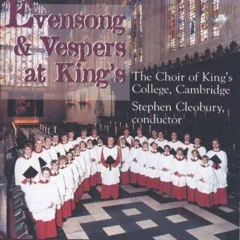 Zahraniční hudba CD The King's College Choir Of Cambridge: Evensong & Vespers at King's 2009