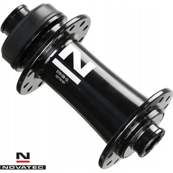 Náboj kola Přední náboj NOVATEC CLD791SB 12x100 mm 24 děr Center Lock