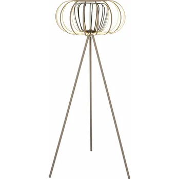 Stojací lampa GeeTi Stojací lampa Salo 48W 4800lm 3000K béžová / černá