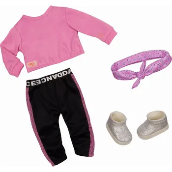 Doplněk pro panenku Our Generation: Sada oblečení pro panenku 46 cm – Hip-Hop Hooray 30523