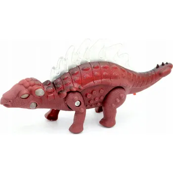 Figurka Dinosaurus Ankylosaurus chodí, svítí, řve, na baterie