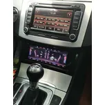 IPS dotykový panel klimatizace pro VW Passat B6/B7/CC 2010-2014 - KLPVW04