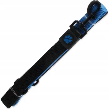 Vodítko pro psa Vodítko tradiční bungee popruh 117 cm