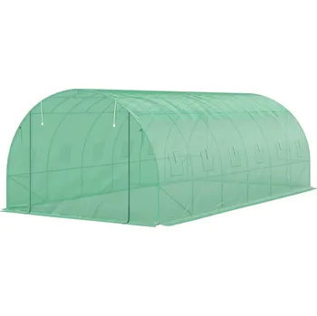 Fóliovník Fóliovník s ukotvením v zemi 6 x 3 x 2 m | zelený