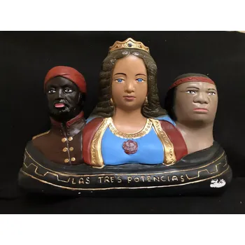 Socha - Tři mocnosti