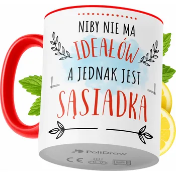 Hrnek Polidraw Hrnek Polidraw pro sousedku keramika 330 ml