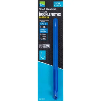 Vrták Sada návazců Preston GPM-B Spade End