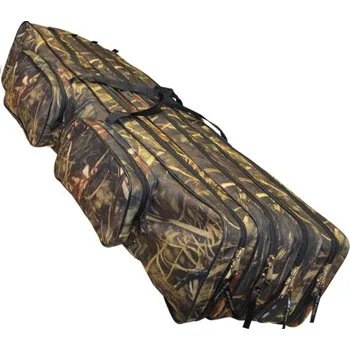 Pouzdro na prut RS Fish Pouzdro na pruty 3D Camo - 4 komory 110 cm